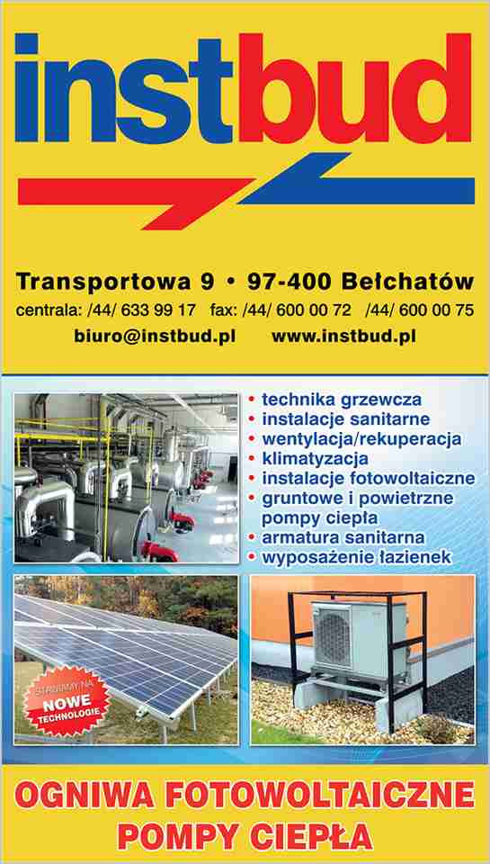 "INSTBUD" Sp. z o.o. - armatura sanitarna BEŁCHATÓW armatura sanitarna BEŁCHATÓW