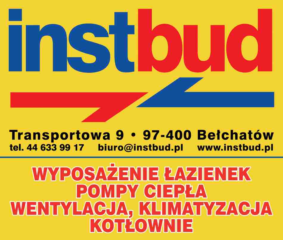 "INSTBUD" Sp. z o.o. - wentylacja BEŁCHATÓW wentylacja BEŁCHATÓW
